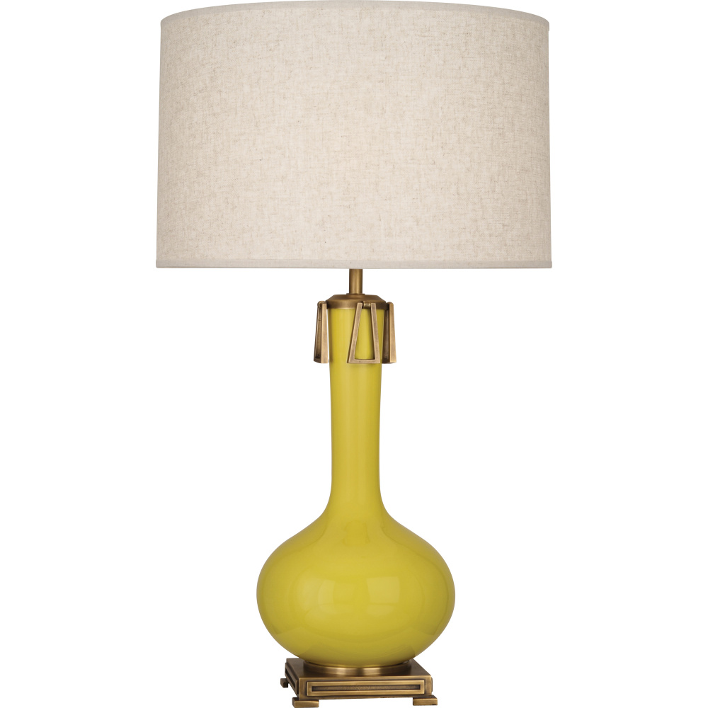 Citron Athena Table Lamp