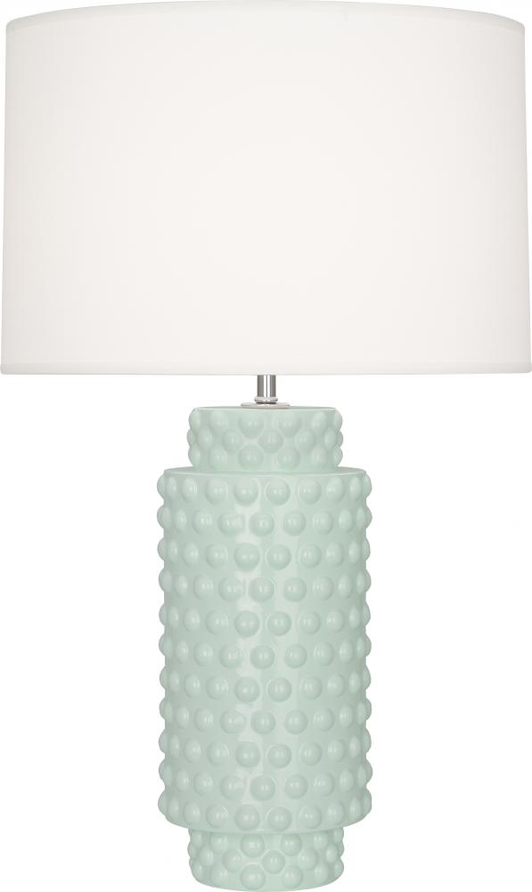 Celadon Dolly Table Lamp
