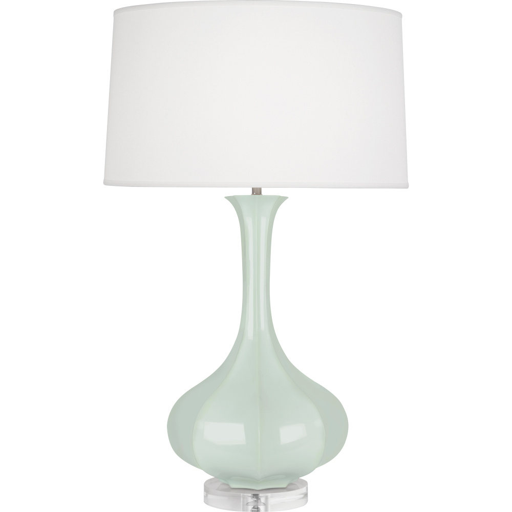 Celadon Pike Table Lamp