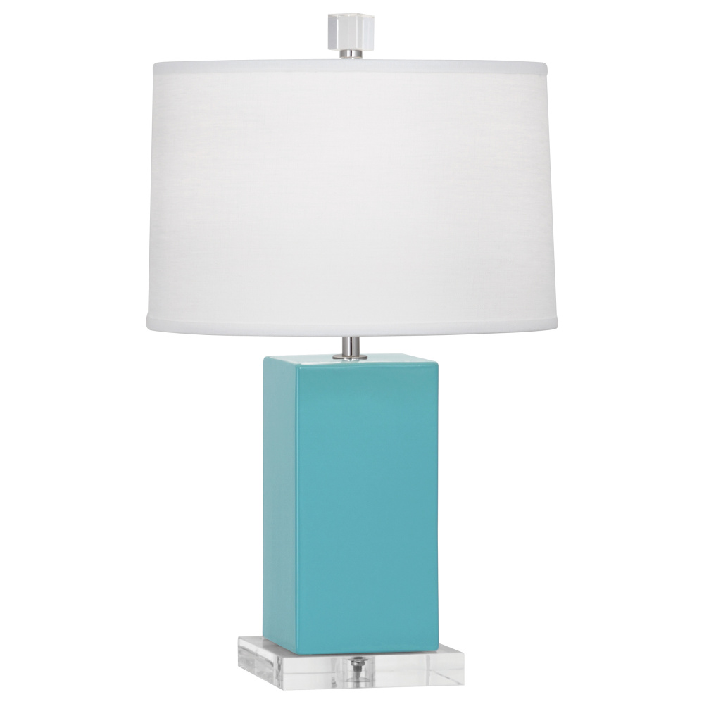 Egg Blue Harvey Accent Lamp