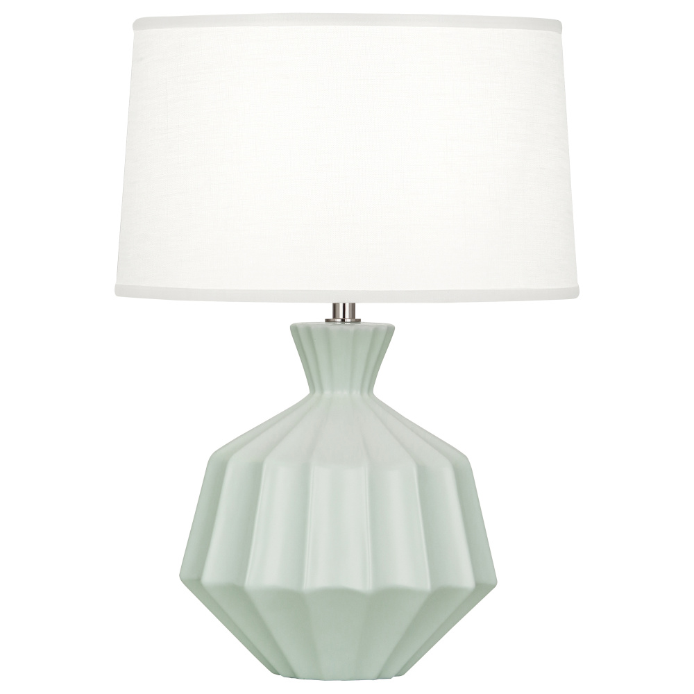 Matte Celadon Orion Accent Lamp