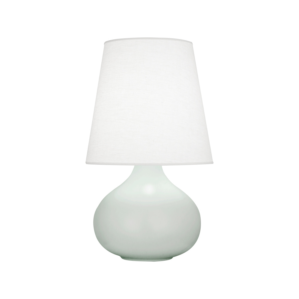 Matte Celadon June Accent Lamp