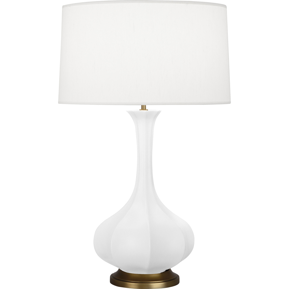 Matte Daisy Pike Table Lamp