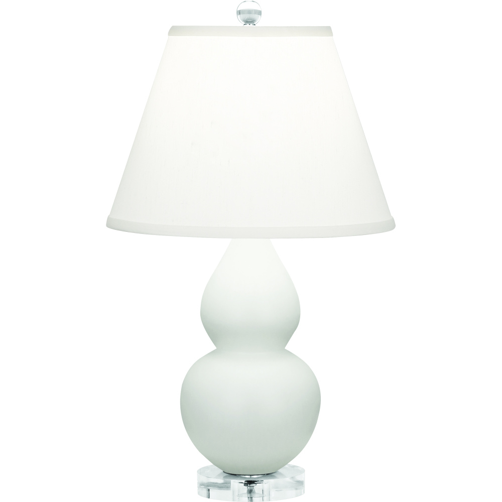 Matte Lily Small Double Gourd Accent Lamp