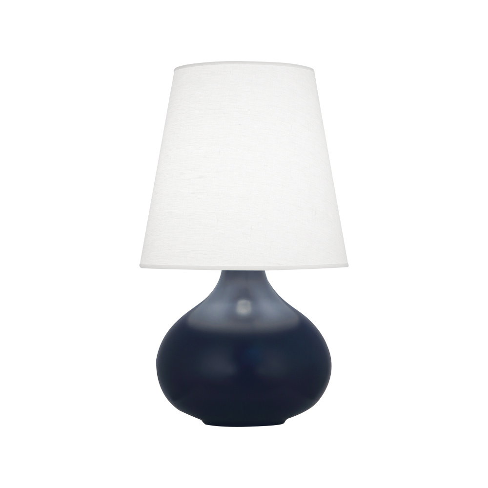 Matte Midnight Blue June Accent Lamp