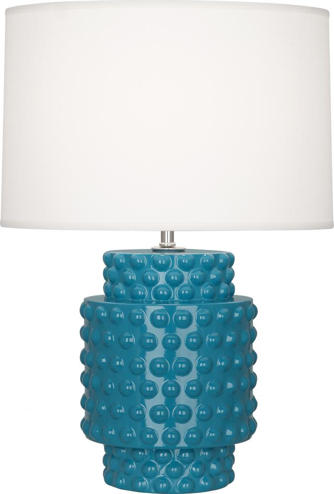 Peacock Dolly Accent Lamp