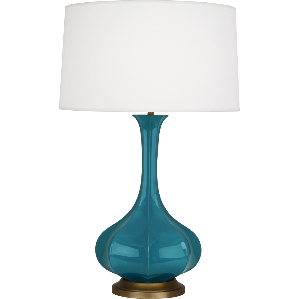 Peacock Pike Table Lamp