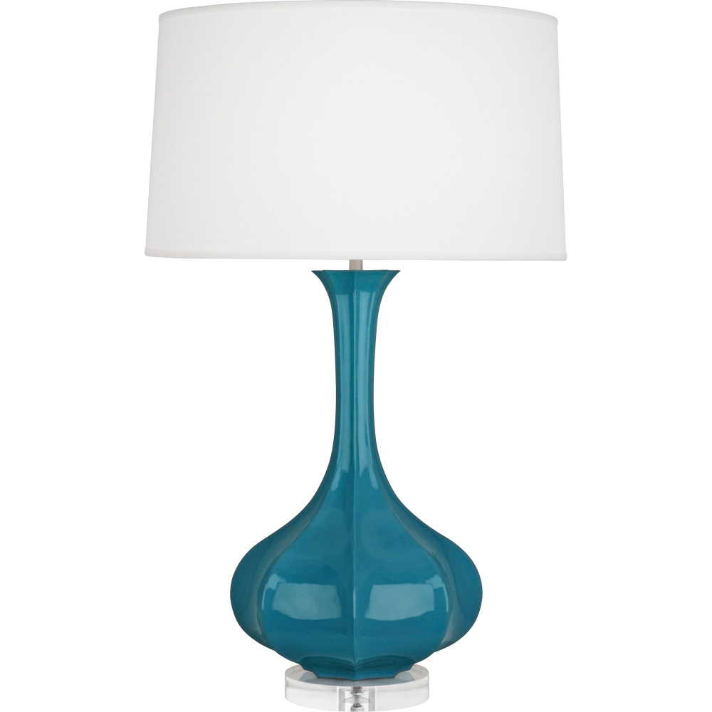 Peacock Pike Table Lamp