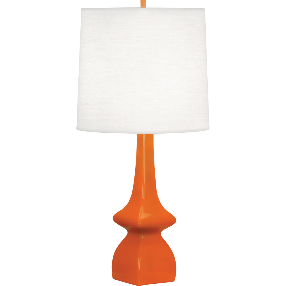 Pumpkin Jasmine Table Lamp