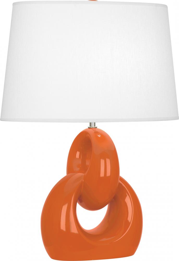 Pumpkin Fusion Table Lamp