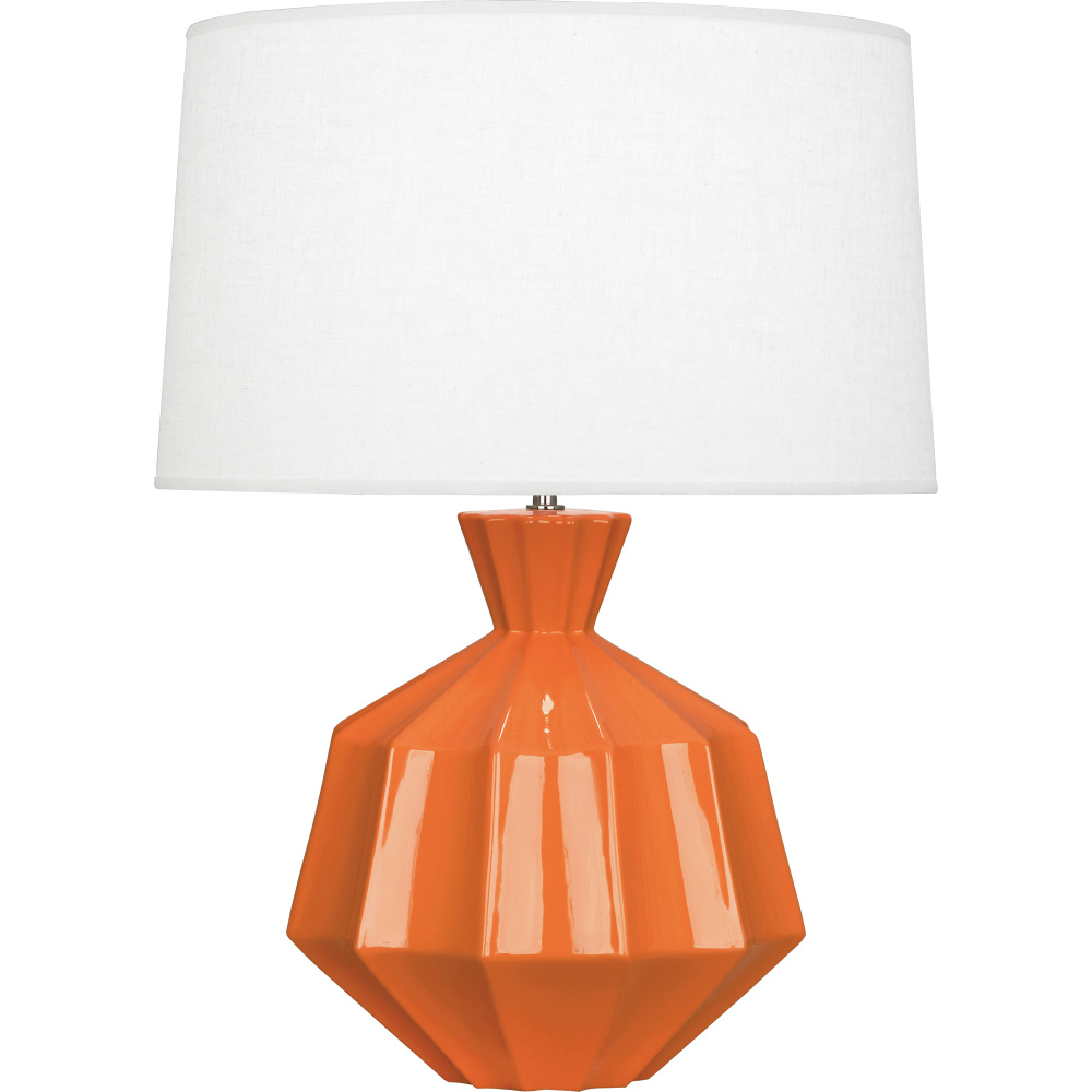 Pumpkin Orion Table Lamp