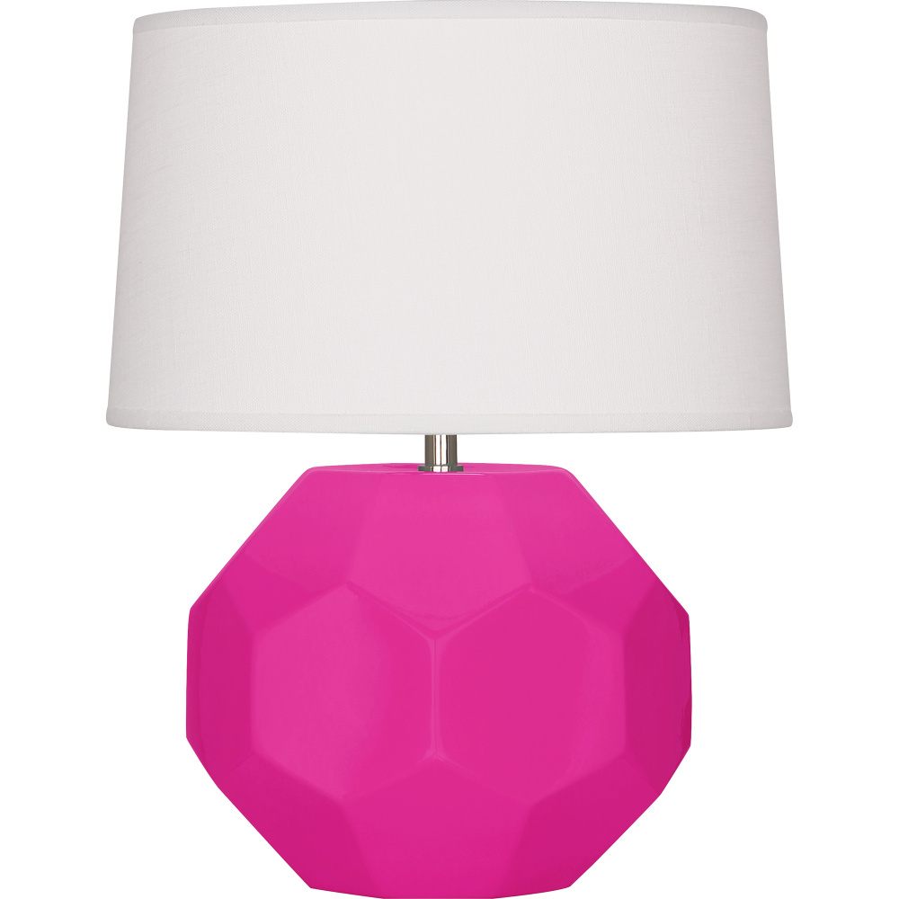 Razzle Rose Franklin Accent Lamp