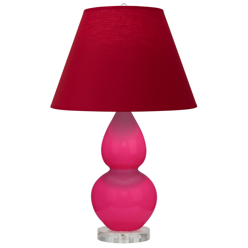 Razzle Rose Small Double Gourd Accent Lamp