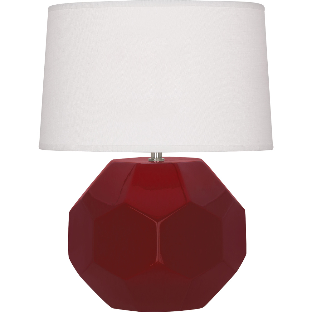 Sangria Franklin Accent Lamp