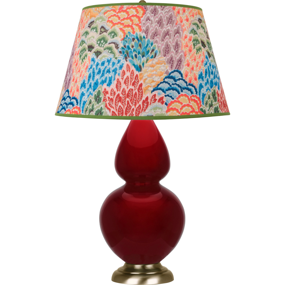 Sangria Double Gourd Table Lamp