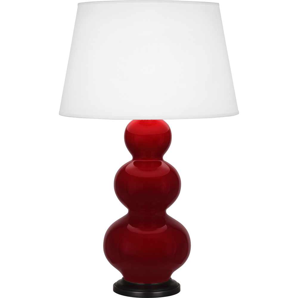 Sangria Triple Gourd Table Lamp