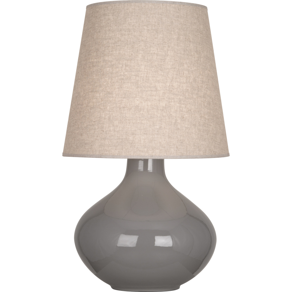 Smokey Taupe June Table Lamp