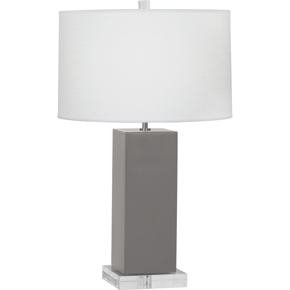 Smokey Taupe Harvey Table Lamp