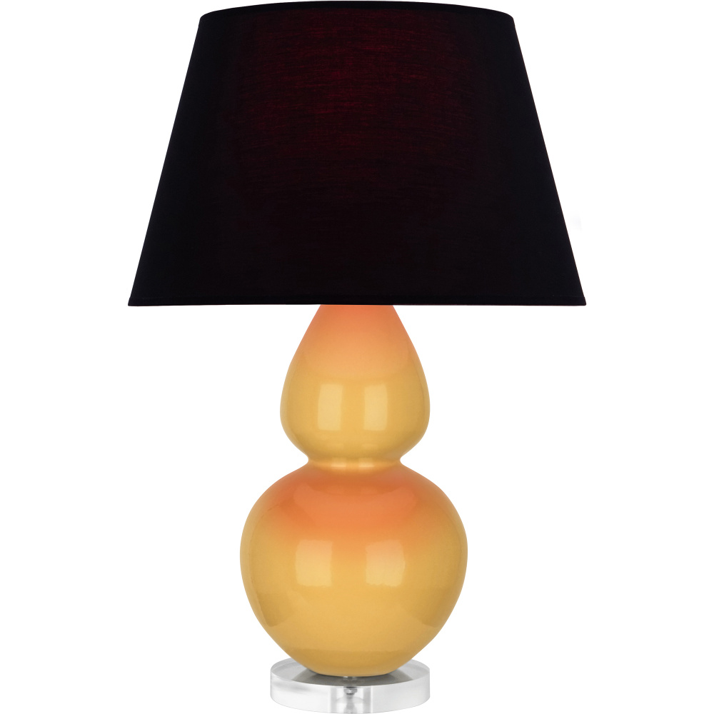 Sunset Double Gourd Table Lamp
