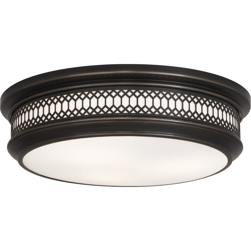 Williamsburg Tucker Flushmount