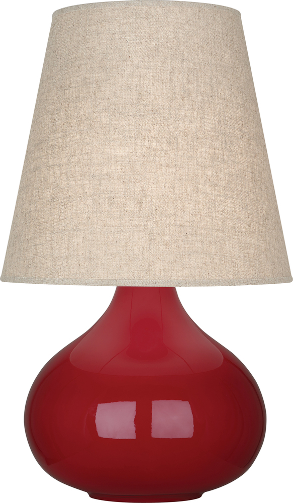 Oxblood June Accent Lamp