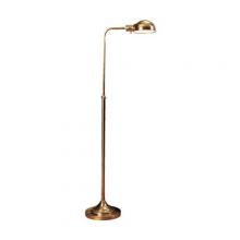 Robert Abbey 1505 - Kinetic Brass Floor Lamp