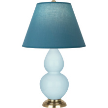 Robert Abbey 1689B - Baby Blue Small Double Gourd Accent Lamp