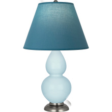 Robert Abbey 1696B - Baby Blue Small Double Gourd Accent Lamp