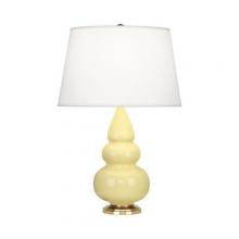 Robert Abbey 247X - Butter Small Triple Gourd Accent Lamp