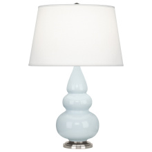 Robert Abbey 291X - Baby Blue Small Triple Gourd Accent Lamp
