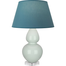 Robert Abbey A791B - Celadon Double Gourd Table Lamp