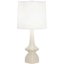 Robert Abbey BN210 - Bone Jasmine Table Lamp