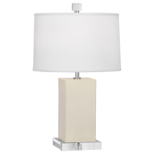 Robert Abbey BN990 - Bone Harvey Accent Lamp