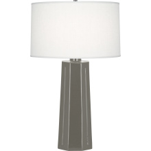 Robert Abbey CR960 - Ash Mason Table Lamp