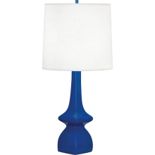 Robert Abbey CT210 - Cobalt Jasmine Table Lamp