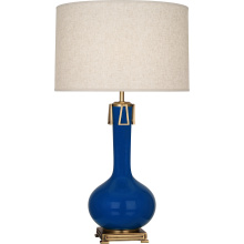 Robert Abbey CT992 - Cobalt Athena Table Lamp