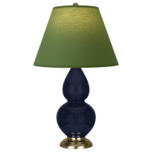 Robert Abbey MB10G - Midnight Small Double Gourd Accent Lamp