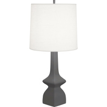 Robert Abbey MCR10 - Matte Ash Jasmine Table Lamp