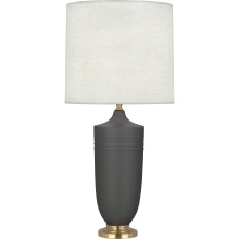 Robert Abbey MCR27 - Matte Ash Michael Berman Hadrian Table Lamp