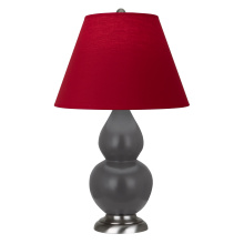 Robert Abbey MCR52R - Matte Ash Small Double Gourd Accent Lamp