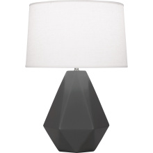 Robert Abbey MCR97 - Matte Ash Delta Table Lamp