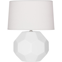 Robert Abbey MDY01 - Matte Daisy Franklin Table Lamp