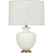 Robert Abbey MLY21 - Matte Lily Michael Berman Atlas Table Lamp