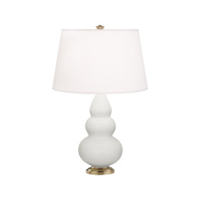 Robert Abbey MLY30 - Matte Lily Small Triple Gourd Accent Lamp