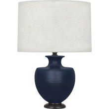 Robert Abbey MMB22 - Matte Midnight Blue Michael Berman Atlas Table Lamp
