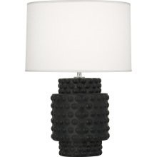 Robert Abbey MOS09 - Matte Obsidian Dolly Accent Lamp