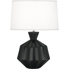 Robert Abbey MOS17 - Matte Obsidian Orion Table Lamp