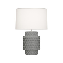 Robert Abbey MST09 - Matte Smokey Taupe Dolly Accent Lamp