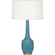 Robert Abbey OB701 - Steel Blue Delilah Table Lamp