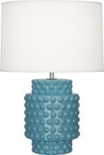 Robert Abbey OB801 - Steel Blue Dolly Accent Lamp